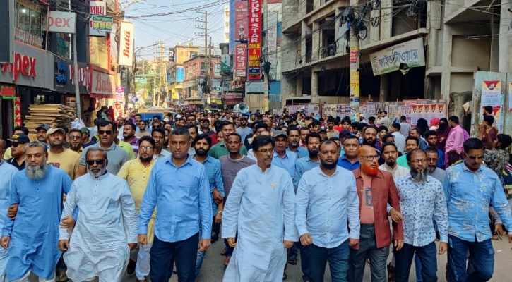 বাংলাদেশকে অঙ্গরাজ্য বানানোর স্বপ্ন দেখেছিল ভারত: বিএনপি নেতা ইয়াছিন